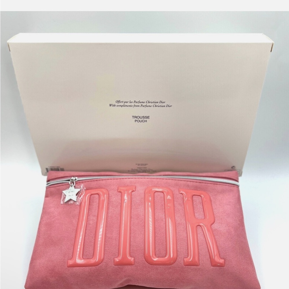 Dior Pink Pouch/ Clutch Bag GWP✨ - Picture 2 of 4
